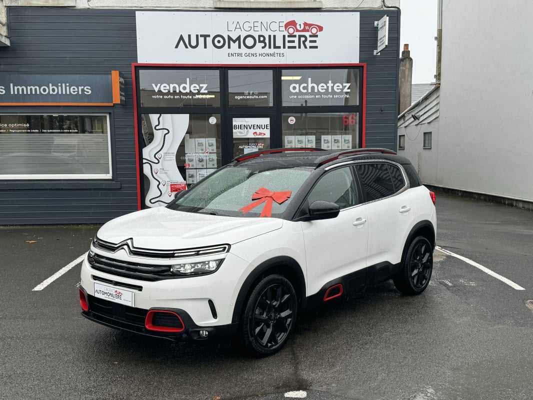 Citroen C5 Aircross 1.6 essence 180ch EAT8 SHINE (Distri chaine) — 1