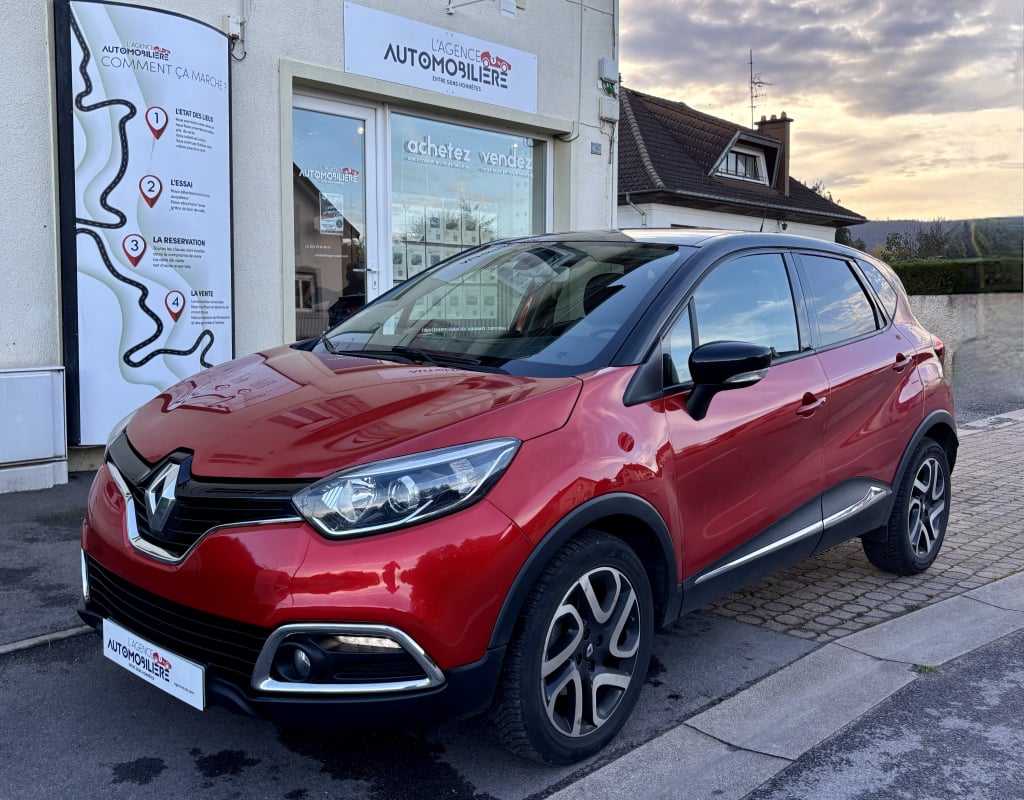 Renault Captur I 1.5 dCi eco2 90 cv — 1