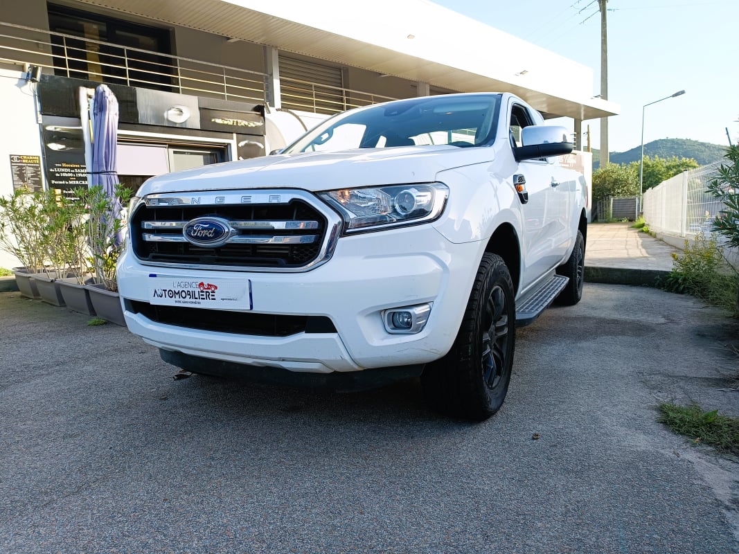 Ford Ranger SUPER CABINE 2.0 TDCI 170 WOLFTRAK 4X4 BVA — 1