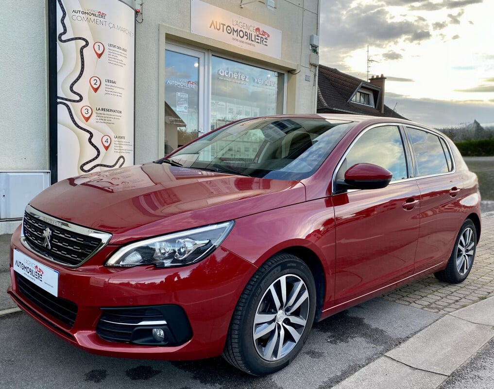 Peugeot 308 Phase 2 Allure 1.2l 130ch — 1