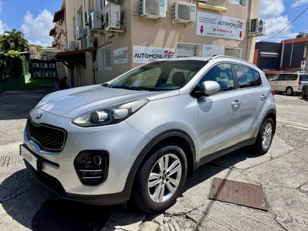 Kia Sportage 1.7 CRDi 141ch
