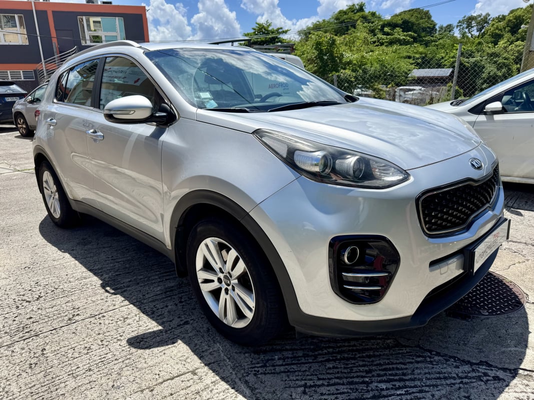 Kia Sportage 1.7 CRDi 141ch — 11