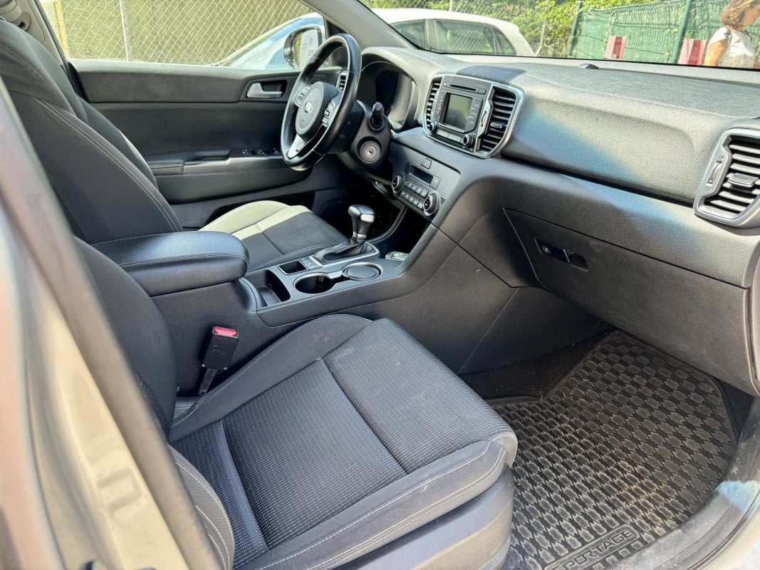 Kia Sportage 1.7 CRDi 141ch — 2