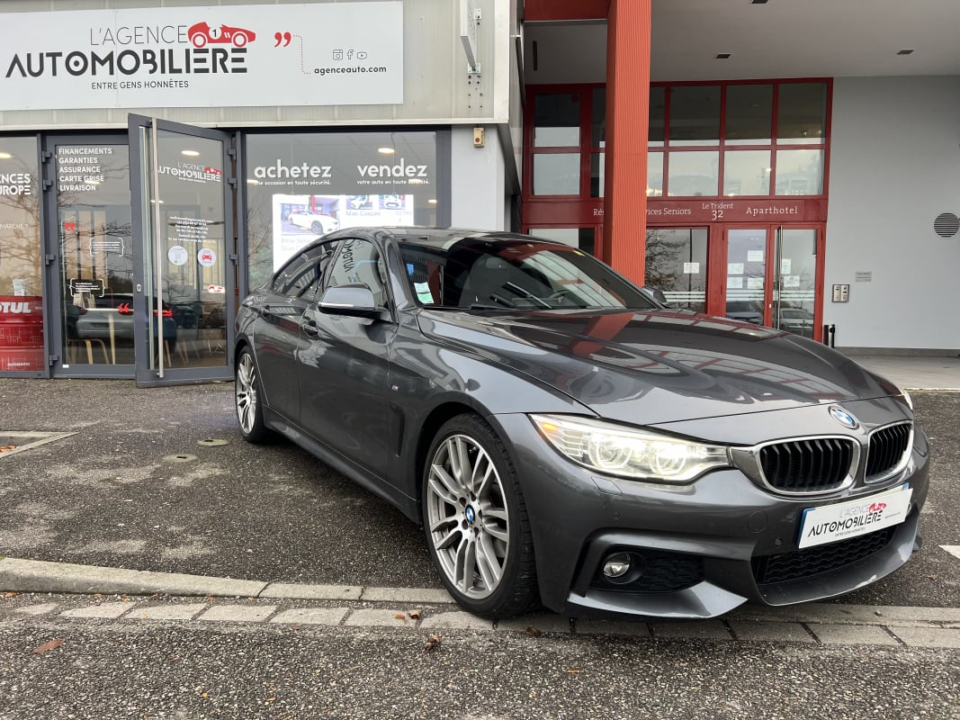 BMW Série 4 Gran Coupé 420d 2.0 d F36 190 cv BVA M SPORT — 1