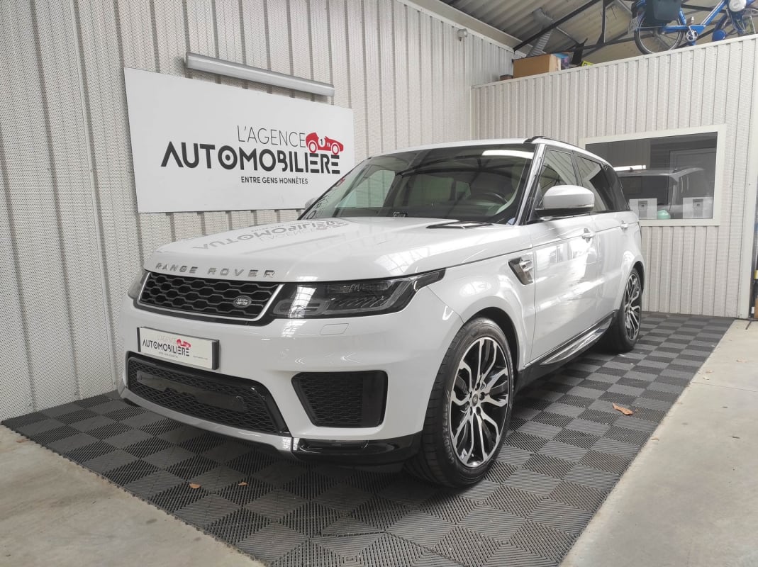 Land Rover Range Rover SPORT 3.0 SDV6 249 CV HSE — 1