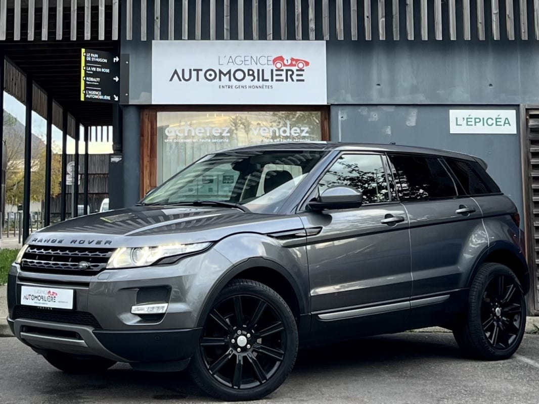 Land Rover Range Rover Evoque 2.2 TD4 150ch Pure AWD 4x4 — 1