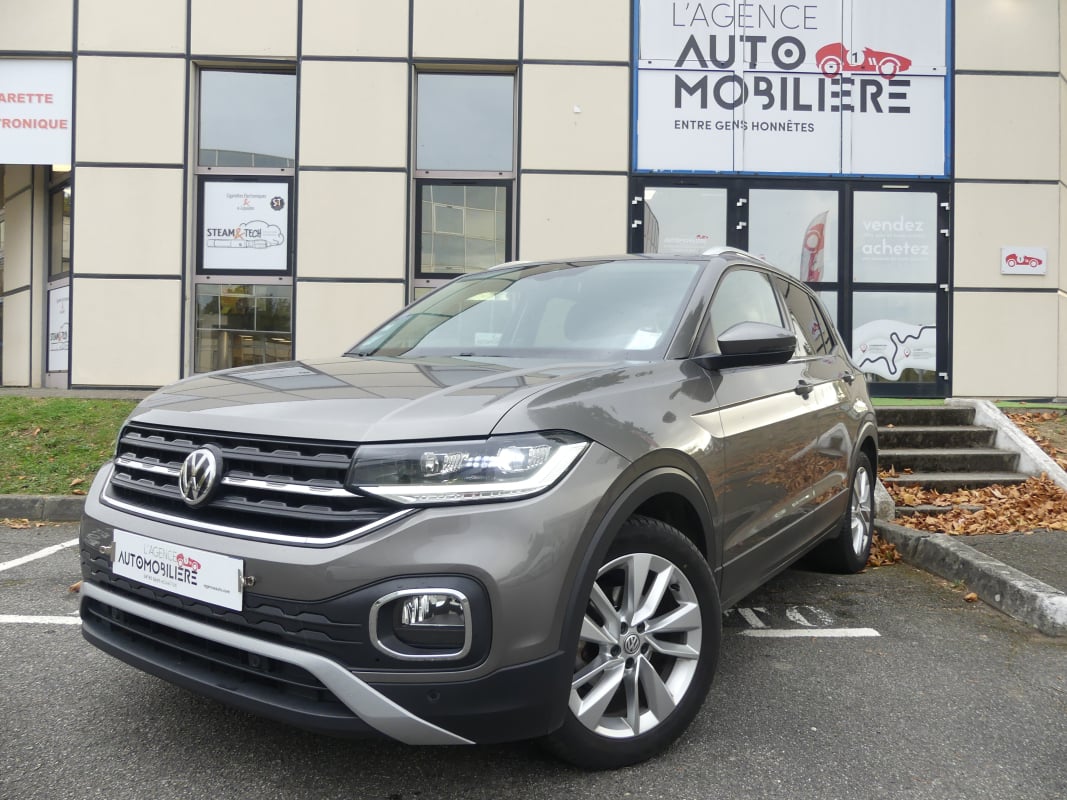 Volkswagen T-Cross 1.0 TSI 115 CARAT DSG — 1