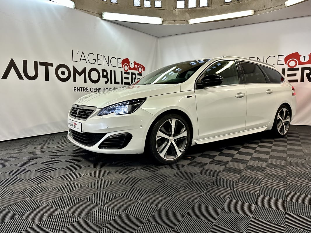 Peugeot 308 SW 2.0 BLUEHDI 180 S&S EAT6 GT — 1