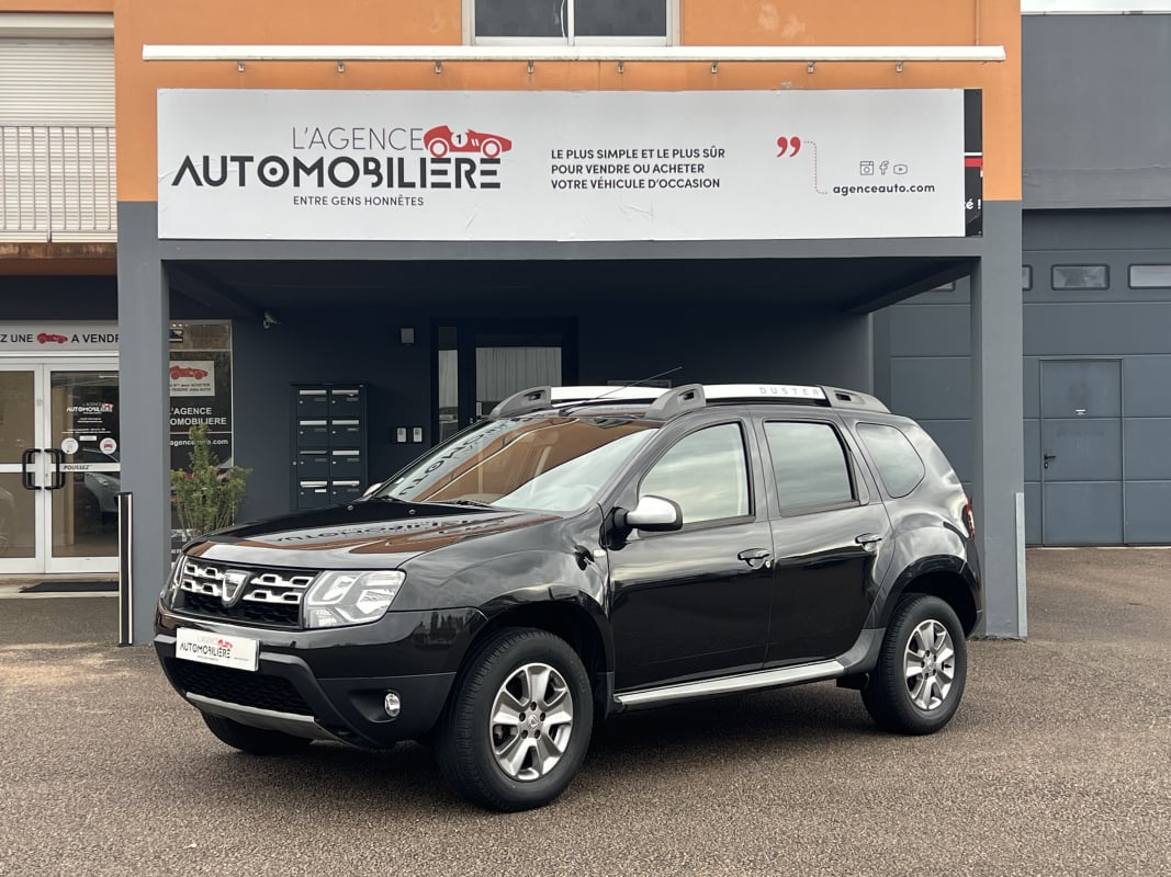 Dacia Duster 1.5 dCi 110 CV 4x4 4WD Prestige 1ère main + Jantes et pneus hiver — 1