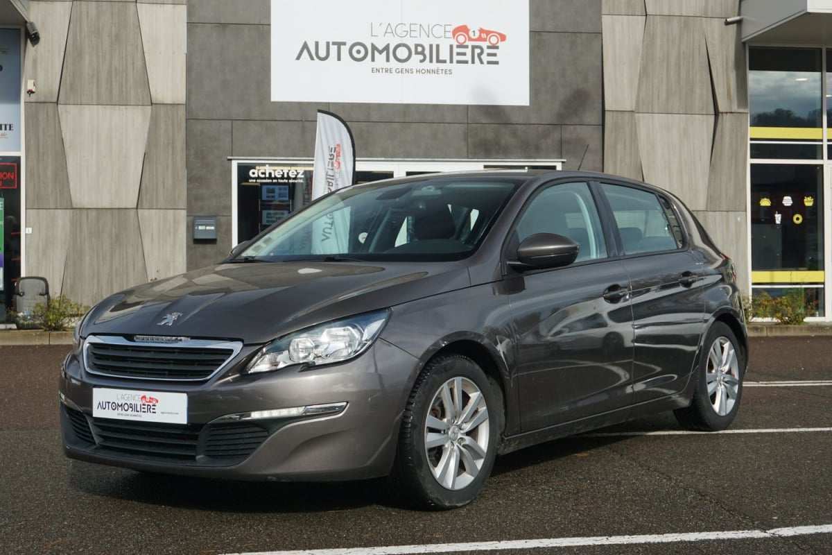 Peugeot 308 1.6 e-HDI 115 ch Active Business Attelage — 1