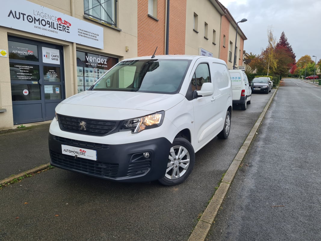 Peugeot Partner III 1.6 BLUEHDI 100 650KG STANDARD ASPHALT — 1