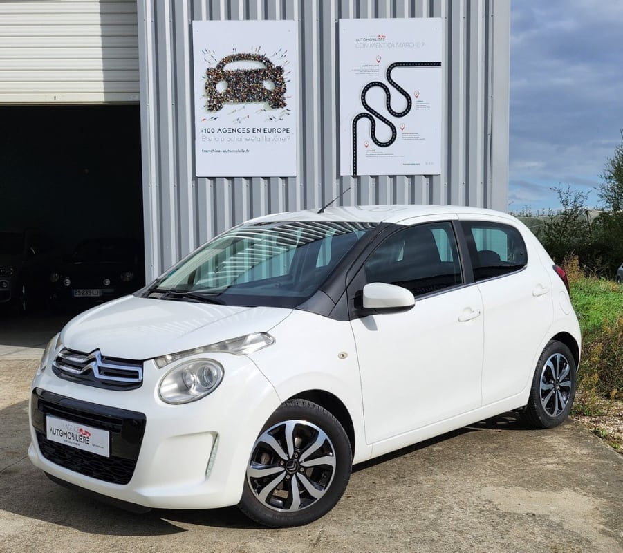 Citroen C1 1.0 VTI 69CH SHINE "MAGNIFIQUE" — 1