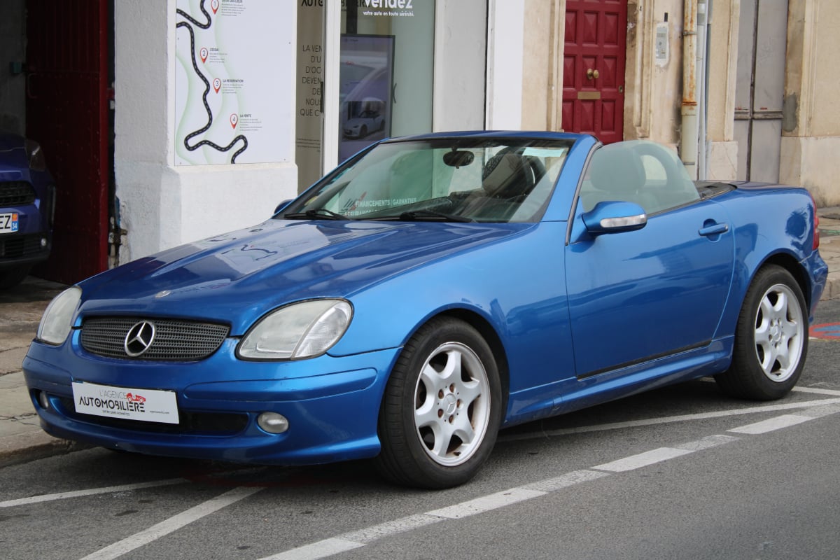 Mercedes-Benz SLK 200 2L 163 BMV (Bluetooth, Kit Main libre,..) — 1