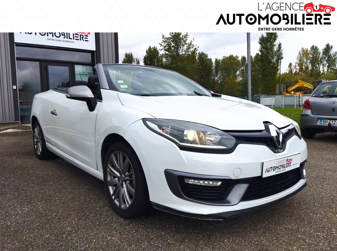 Renault Megane CC 1.6 dCi FAP eco2 130 cv GT-Line BVM6 — 1