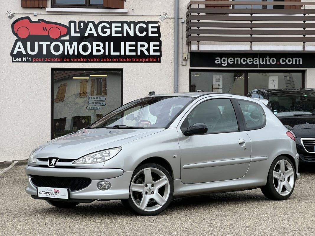 Peugeot 206 RC 2.0 180ch — 1