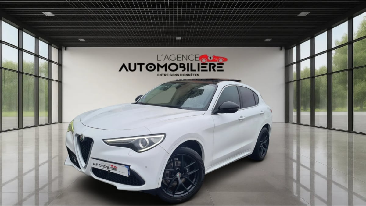 Alfa Romeo STELVIO 2.0 TURBO 280 Q4 LUSSO AT8 — 1