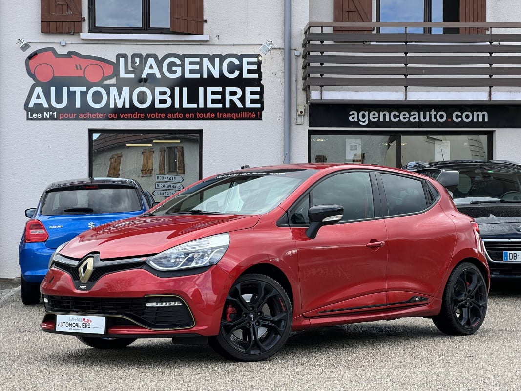 Renault Clio RS 1.6 Turbo 200ch CUP EDC — 1