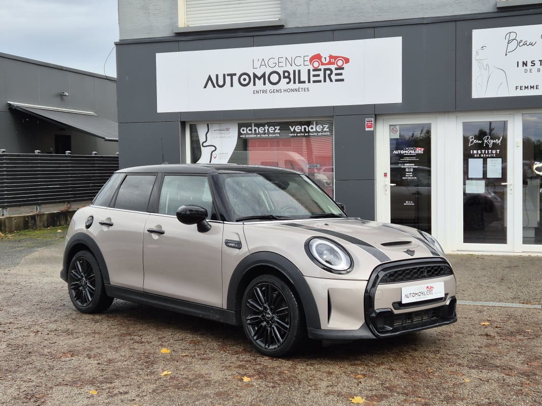 Mini Mini Cooper S 178 Edition Camden BVA7 — 1