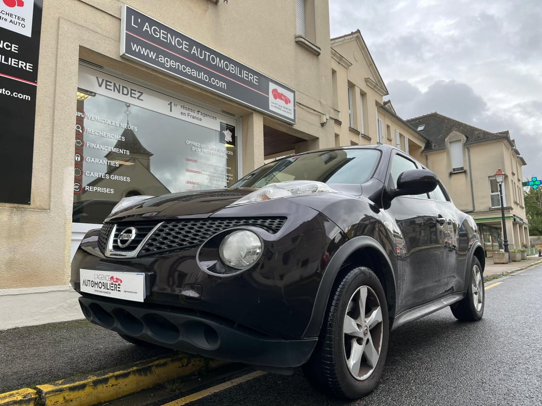 Nissan Juke 1.6i 94cv VISIA — 1