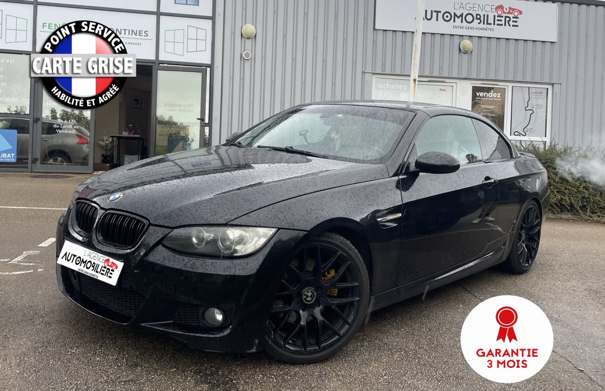 BMW Série 3 (E93) Cabriolet 325d 3.0 d 24V M sport 197 cv — 1