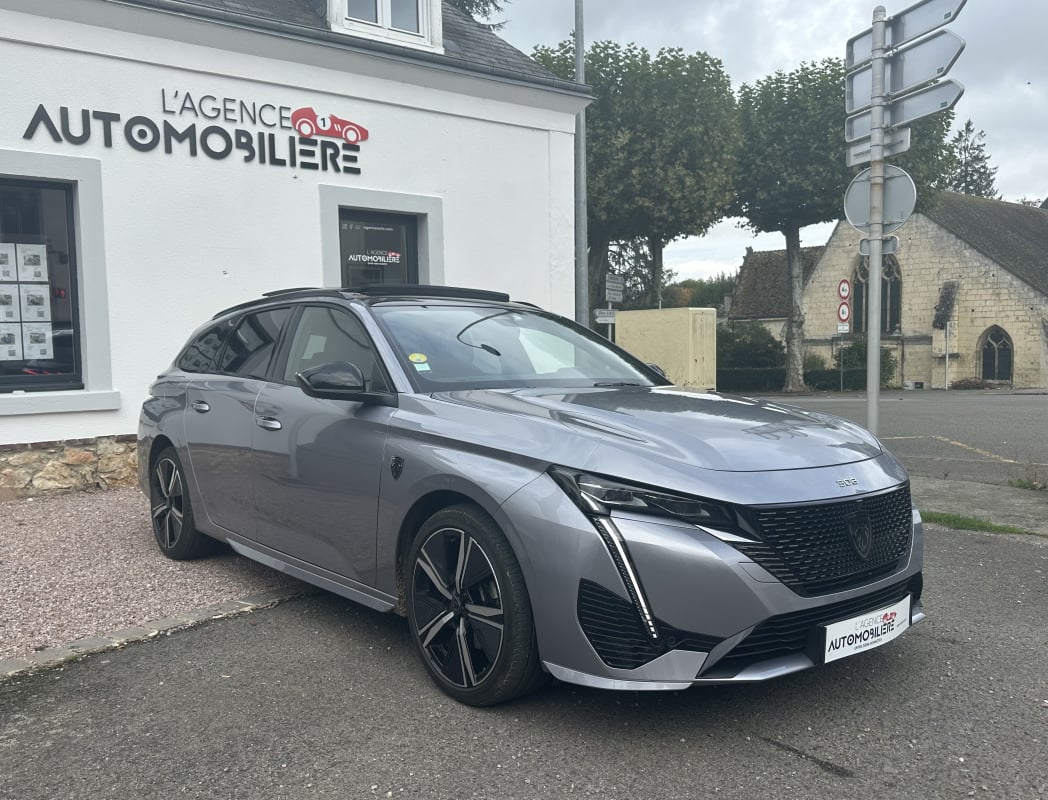Peugeot 308 SW 1.5 BlueHDi 130ch GT EAT8 — 1