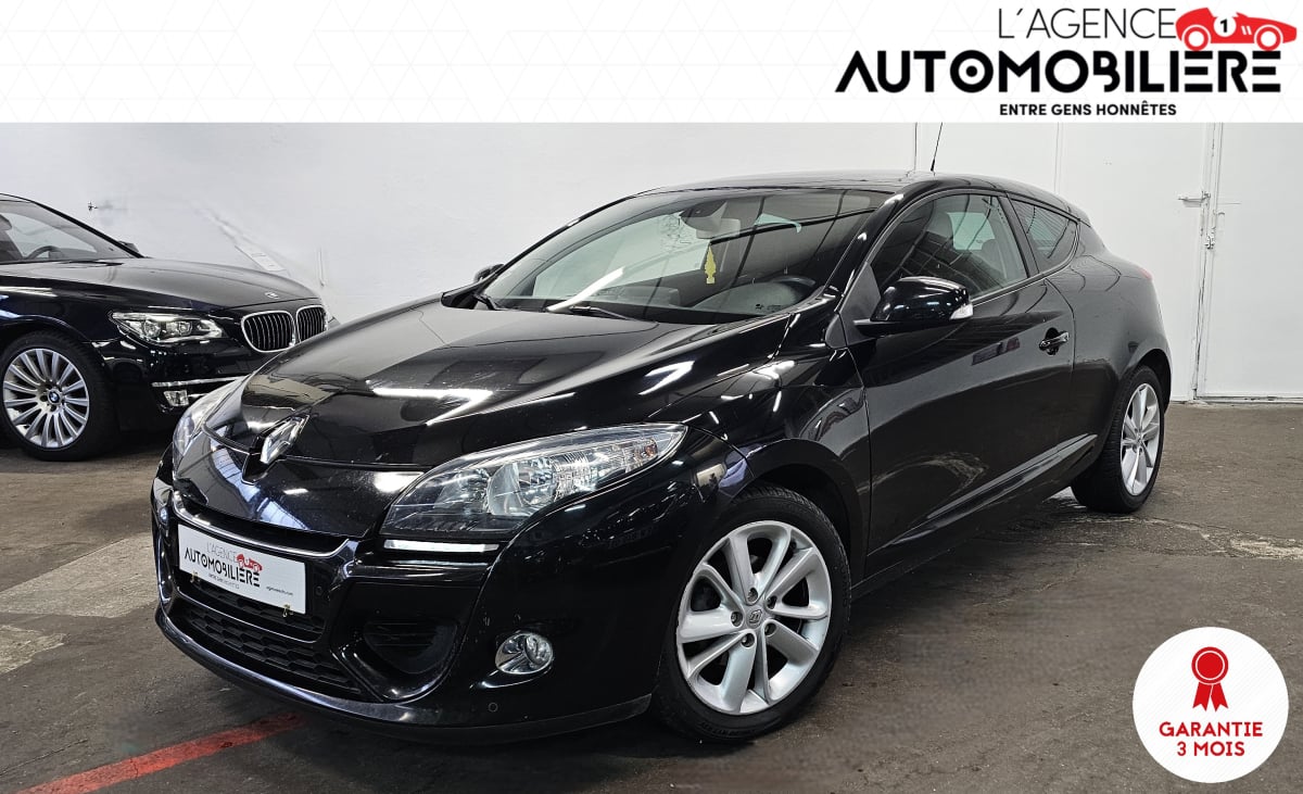Renault Megane coupe 1.5 DCI 90 — 1