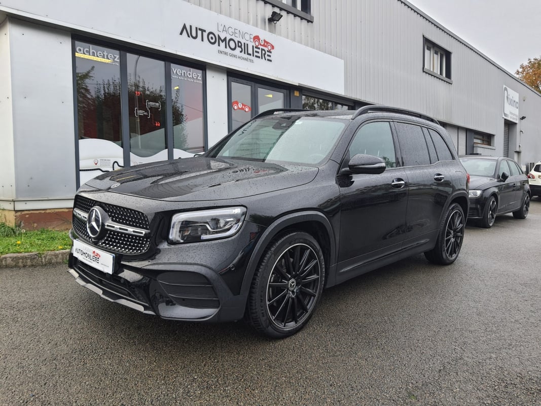 Mercedes-Benz GLB 200 D AMG LINE 8G-DCT PACK BLACK OPTION PREMIUM PLUS 7PLACES — 1
