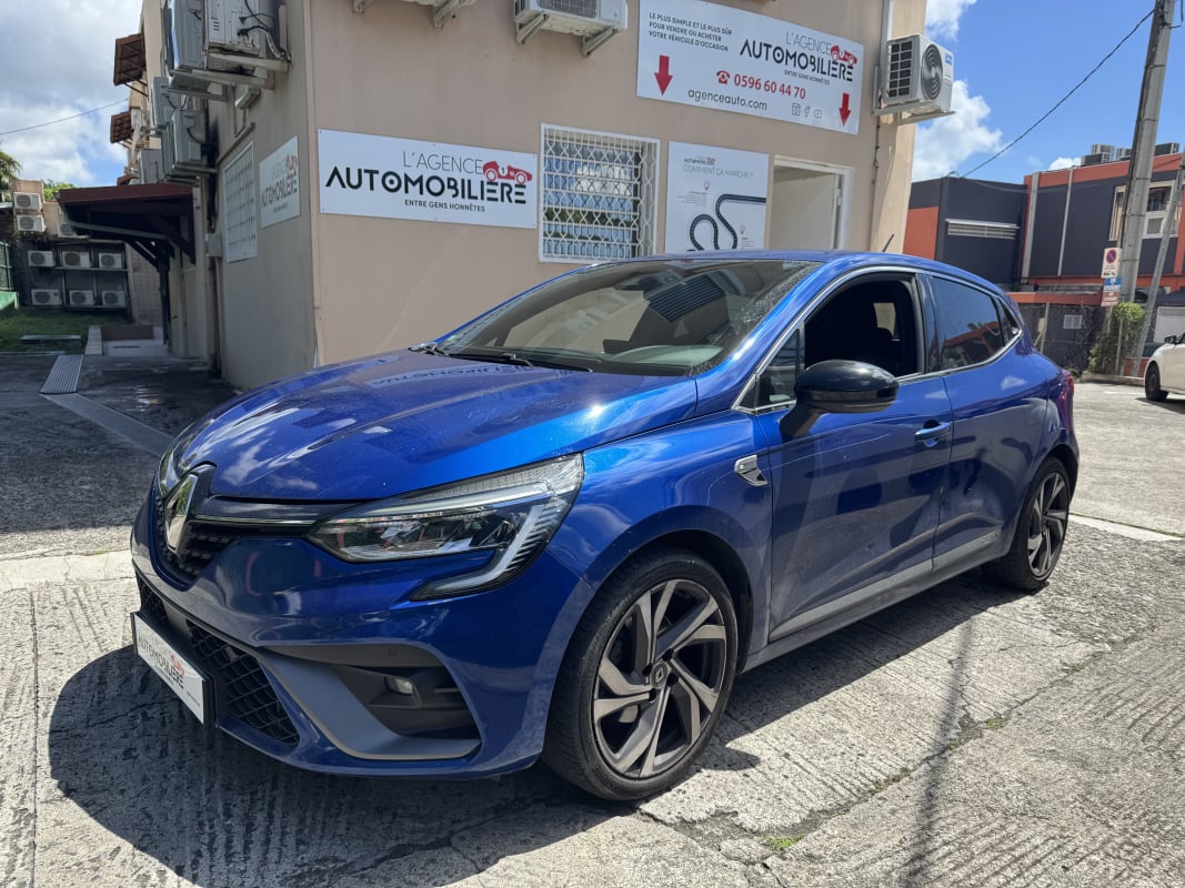 Renault Clio 1.3 TCe 130ch RS Line — 1