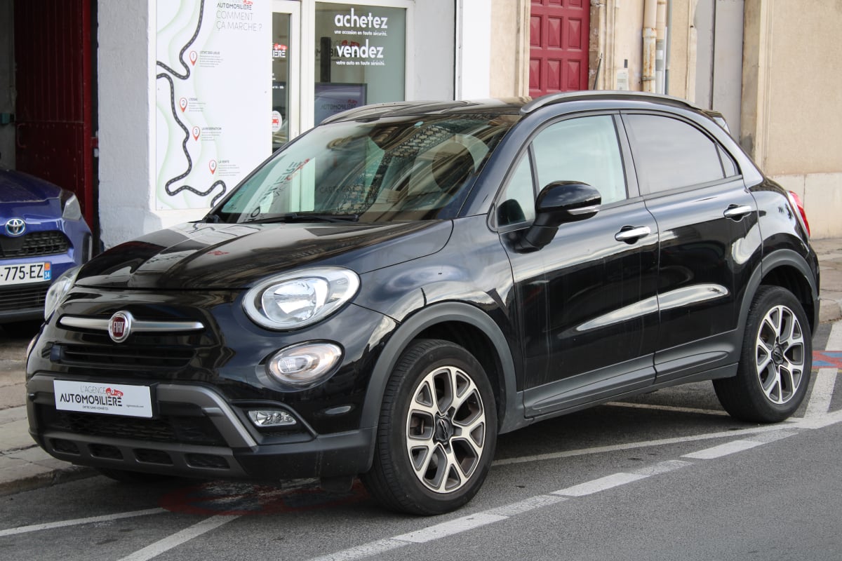 Fiat 500X CROSS 1.6 MJT 120 4X2 ( Distribution changée, Radar Arr, GPS ... ) — 1