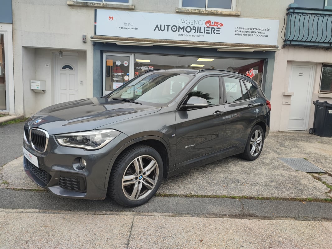 BMW X1 sDrive 2.0 d Pack M 150 cv — 1
