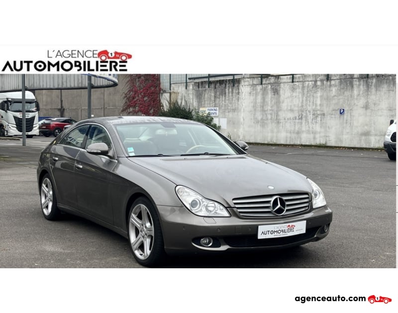 Mercedes-Benz CLS 320 CDi 3.0 CDI V6 24V 7G-TRONIC 224 cv — 1