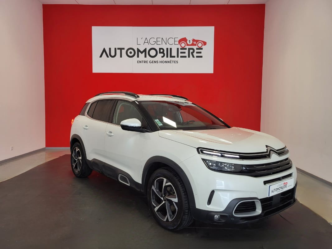 Citroen C5 Aircross CITROEN C5 AIRCROSS 1.5 HDI 130 EAT8 SHINE ATTELAGE PARK ASSIST GRIP CONTROL HYPE BROWN — 1