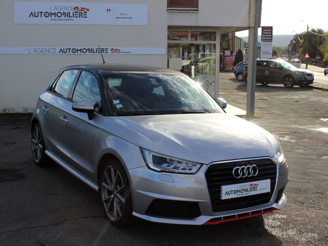 Audi A1 SPORTBACK 1.8 TFSI 192 CH S LINE S TRONIC 7 — 1