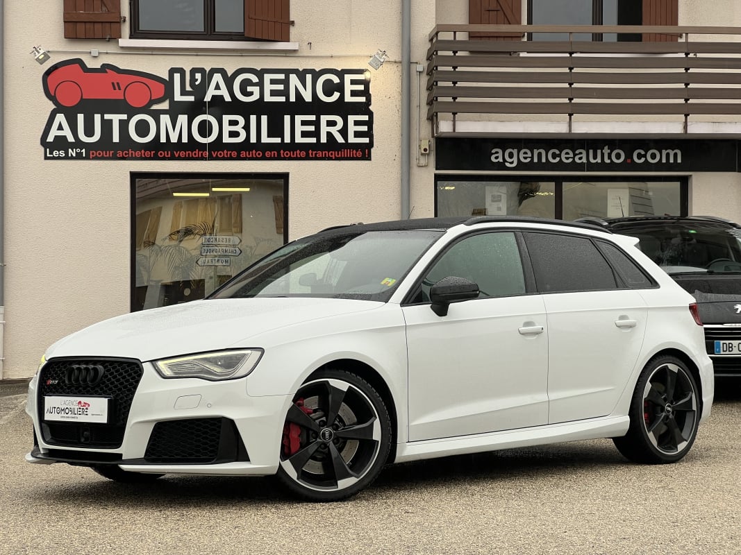 Audi RS3 2.5 tfsi 367ch QUATTRO DIAMANT RS B&O TO SPORTBACK — 1