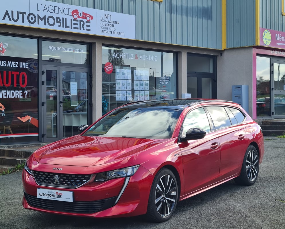 Peugeot 508 SW 1.6 PURETECH 225 HYBRID 180 CH GT — 1