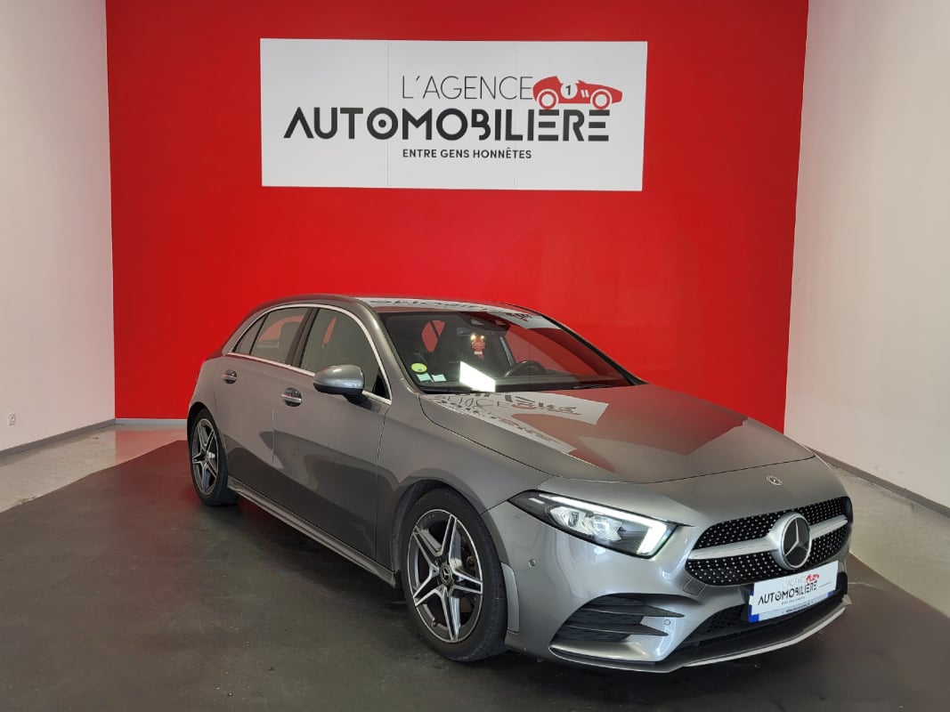 Mercedes-Benz Classe A A180 D 1.5 116 AMG LINE 7G-DCT + ATTELAGE — 1