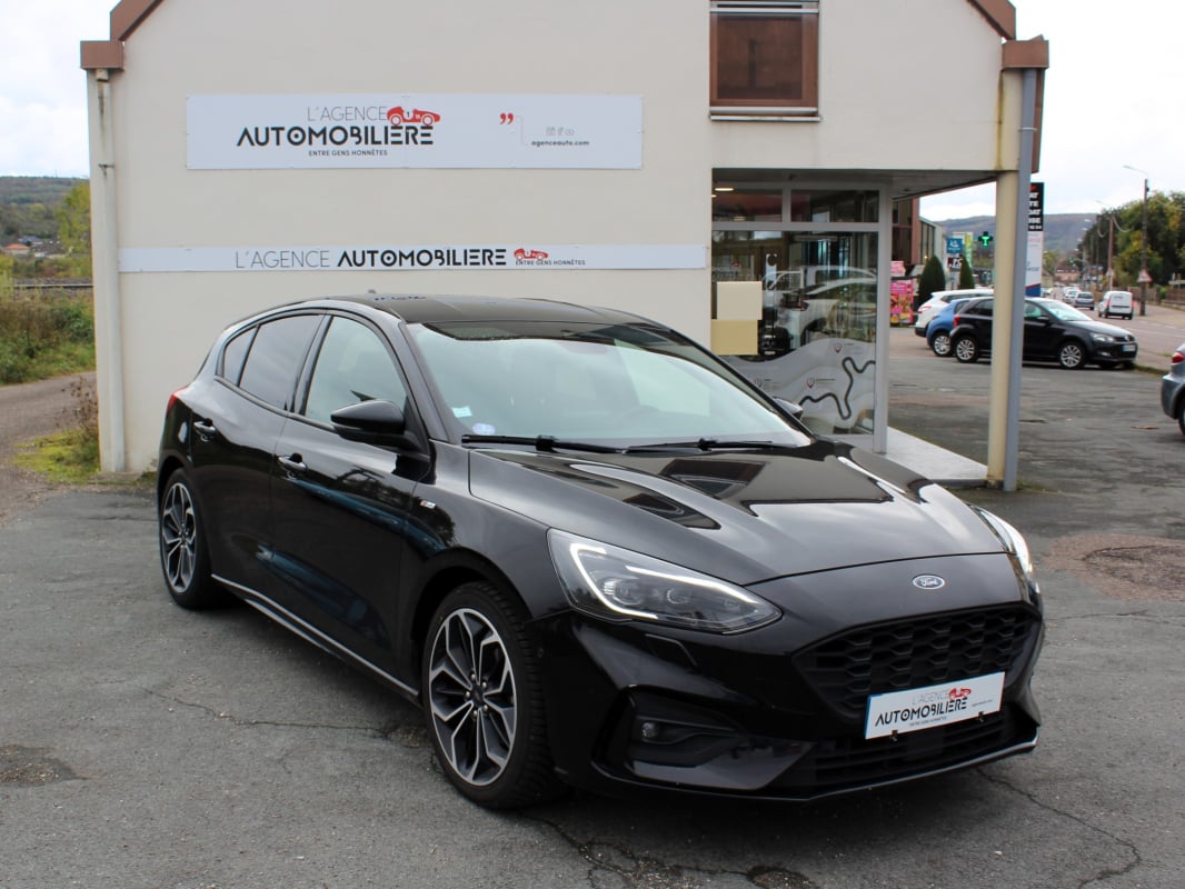 Ford Focus 1.5 EcoBoost 182 CH ST-Line BVA — 1