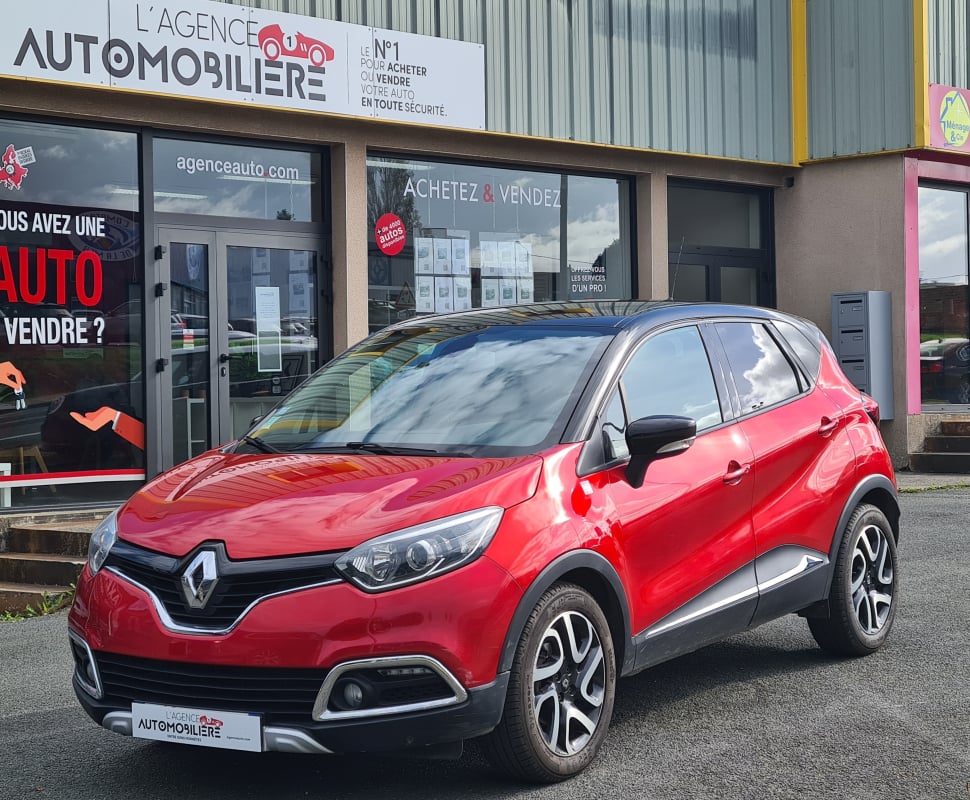 Renault Captur 1.2 TCE 120 CH HELLY HANSEN — 1