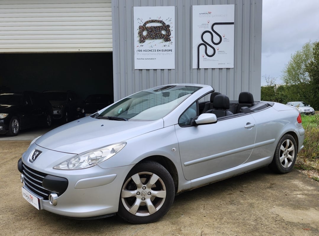 Peugeot 307 CC 1.6 16V SPORT CUIR 110 cv — 1