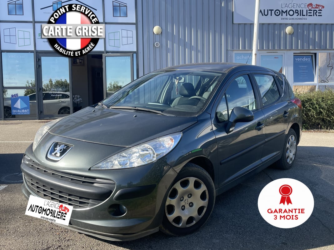 Peugeot 207 SW SW 1.6 HDi 90 cv — 1