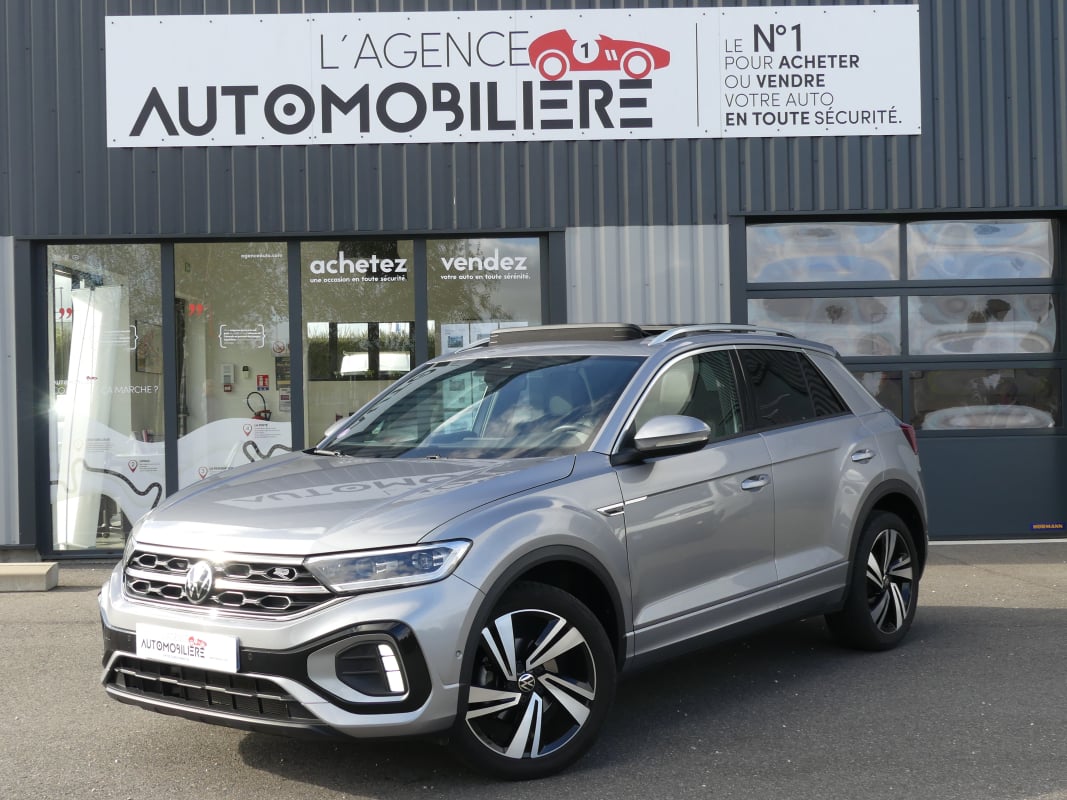 Volkswagen T-roc 1.5 TSI EVO 150 R LINE DSG7 — 1