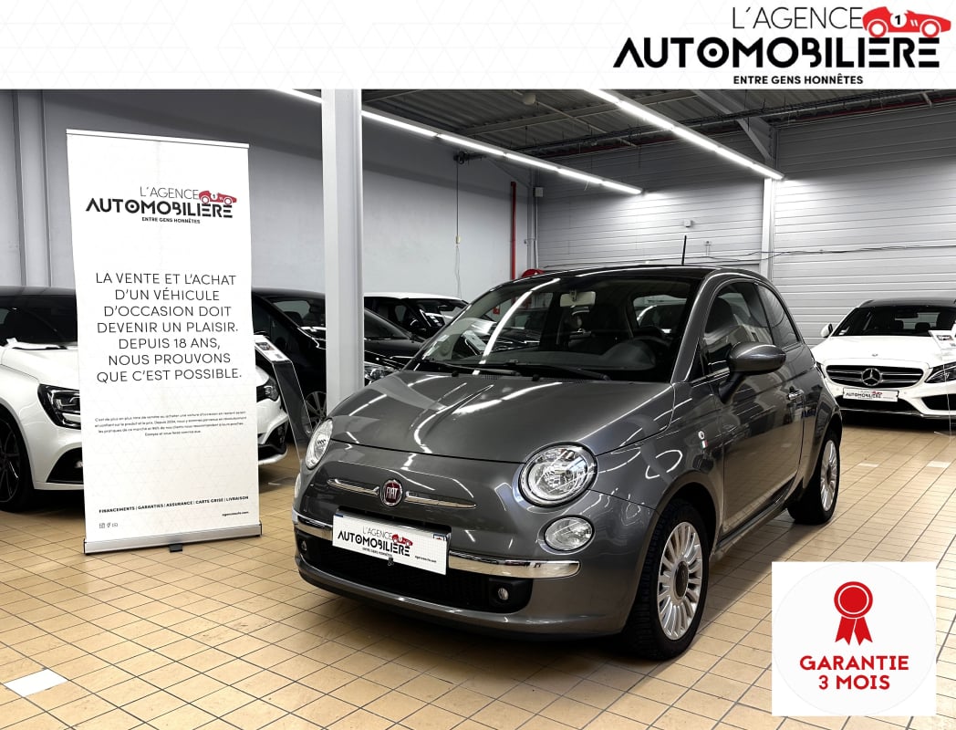 Fiat 500 1.2 8V 69 LOUNGE — 1
