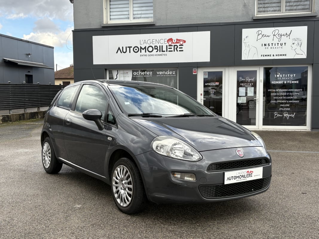 Fiat Punto 1.2 69 cv Easy - Climatisation — 1