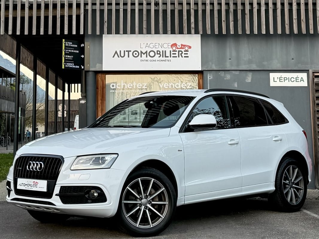 Audi Q5 2.0 TDi Clean Diesel 190ch S-line S-tronic — 1