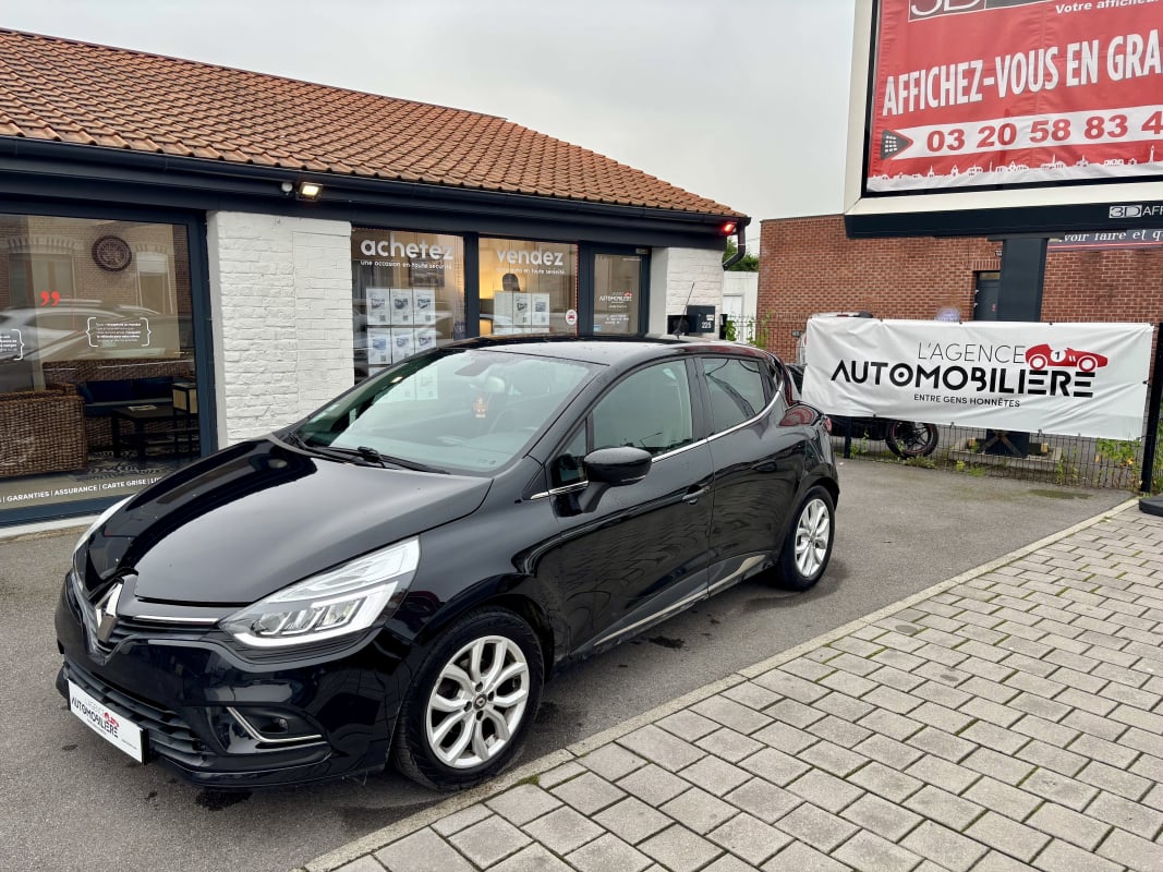 Renault Clio IV (2) 1.2 TCE 120 ENERGY INTENS EDC — 1