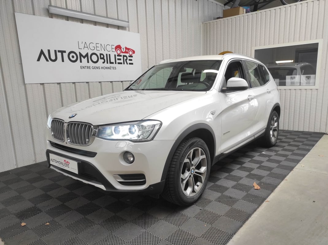 BMW X3 2.0 D 190 X-LINE XDRIVE BVA — 1