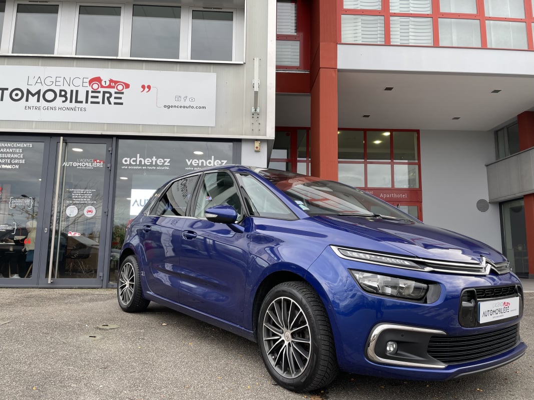 Citroen C4 Spacetourer 2.0 163 cv SHINE BlueHDi FAP 16V EAT8 S&S — 1