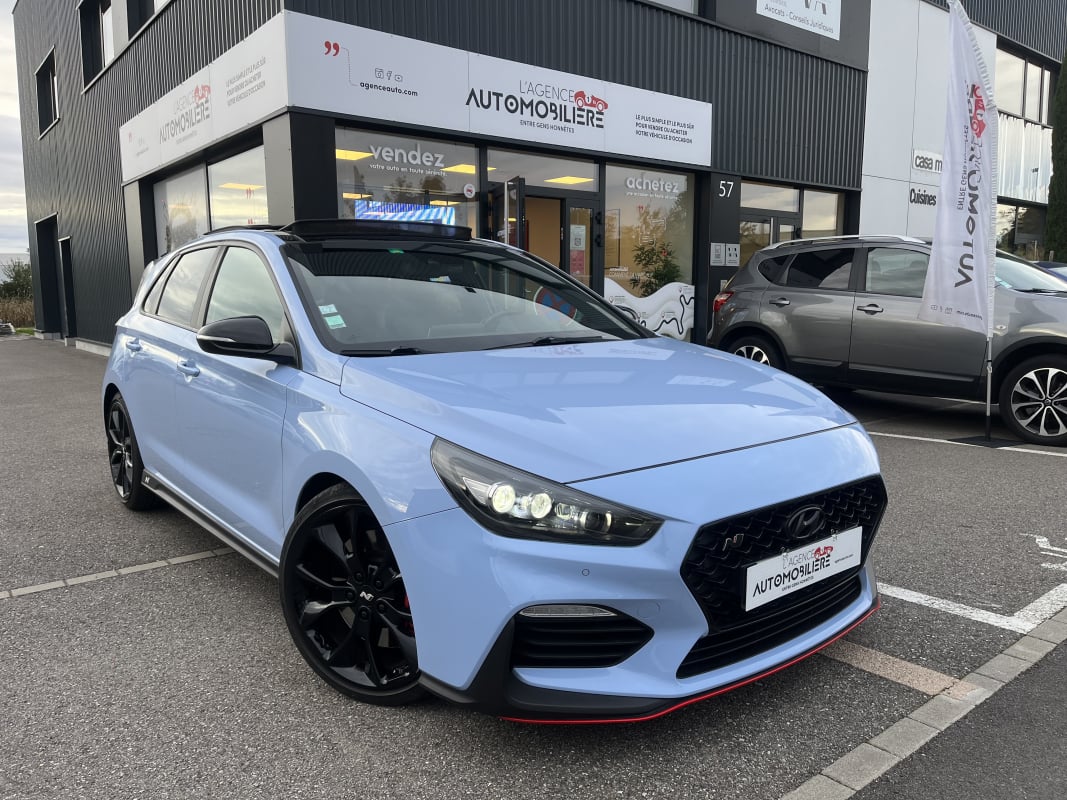 Hyundai i30 HATCHBACK N PERFORMANCE 2.0 T-GDi 275CV — 1