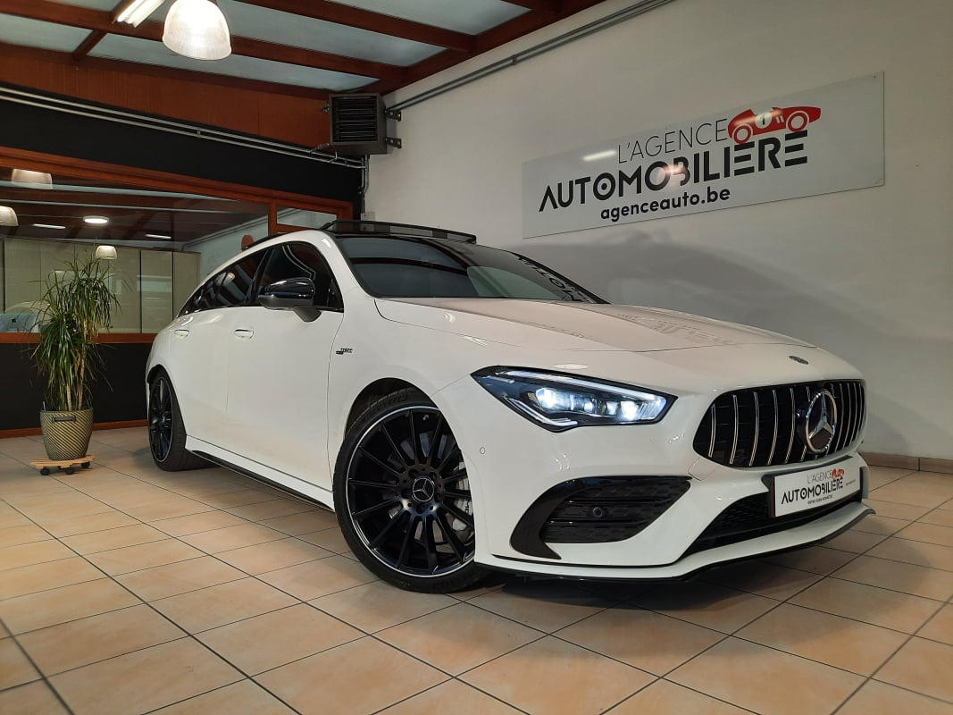 Mercedes-Benz Classe CLA 35 Shooting Break 4-Matic AMG 2.0i 306Ch/ Garantie 12 Mois — 1