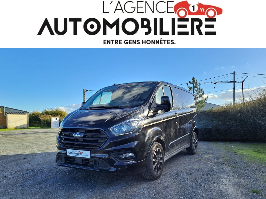 Ford Transit Custom Phase 2 2.0 EcoBlue 185cv Sport - 1ère main - 25990€ HT — 1